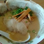 天下一品 - 屋台の味 ＋ チャーシュー ￥800