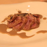 リストランテ エッフェ - セコンド・ピアット　強火で焼いた仔牛のヒレ肉