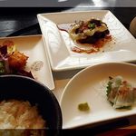 信長亭 - 9月のミニ会席ランチ￥1800