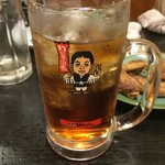 世界の山ちゃん - 赤味噌酎ハイ