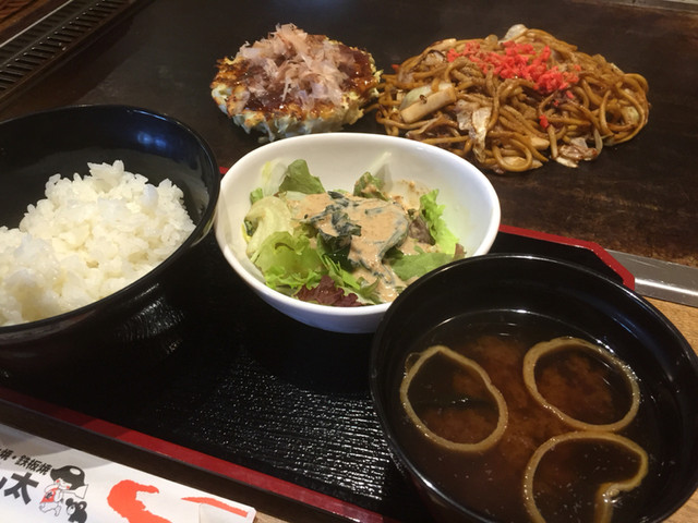 ボリューム大のランチ By なっちゃん７２ 閉店 きん太 春日井店 春日井 名鉄 お好み焼き 食べログ