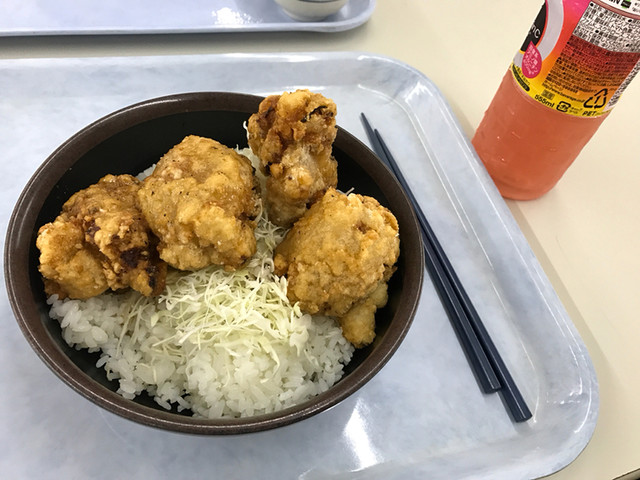 Toukyoukougyoudaigakuseikyoudaiichishokudou Senzoku Ookayama Okusawa School Cafeteria Tabelog