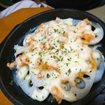 やきとん えん家 - 明太味噌チーズレンコン