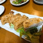 やきとん えん家 - れんこんのはさみ揚げ（改良版）