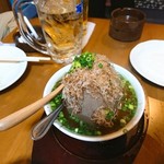 やきとん えん家 - レンコンふろふき風