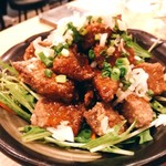 やきとん えん家 - レバから