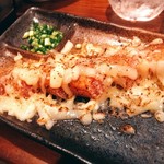 やきとん えん家 - 炙りチーズ明太