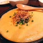 やきとん えん家 - ふわったまとろろ焼き