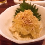 やきとん えん家 - 白ゴーヤーのおひたし