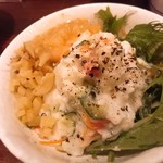 やきとん えん家 - おつまみポテサラ