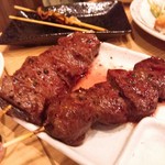 やきとん えん家 - 牛ハラミ