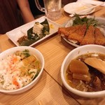 やきとん えん家 - いろいろ