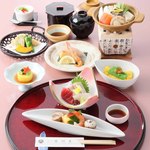 料亭 暢神荘 - 【宴席料理】リーズナブルな会席です　旬会席　宝コース　9品４．８００円