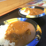 大里ぱくぱくポーク - カレーライス
