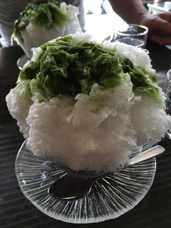 ちもと総本店 - 宇治ミルク金時