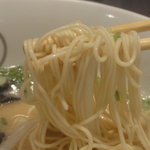 我馬 - 2010.10　麺は極細なんでバリカタでお願い！