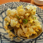 我馬 - 2010.10  強火で炒めてるから、ご飯も焦げてるでしょう～！