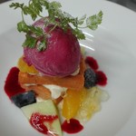 オステリア・ジャルディーノ - 料理写真:ズッパイングレーゼ