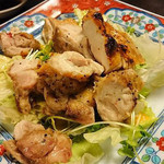 Ajiwai Dokoro Kotobuki Honten - 鶏の塩焼き