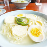 めん屋 ききょう - 日光ゆば塩麹ラーメン