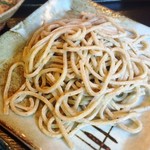 生粉打 作美 - 盛り蕎麦