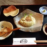 生粉打 作美 - そばがき