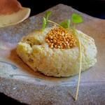 生粉打 作美 - そばがき！