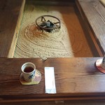 生粉打 作美 - 囲炉裏席にて