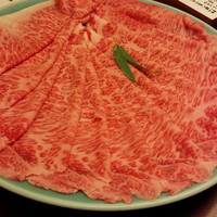 人形町今半 本店 - この日は群馬県産の黒毛和牛(16-09)