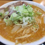 北海とんこつ らーめん純輝 白井店 - 味噌ラーメン800円