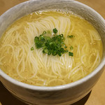 鶏がら うーめん