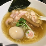 鶏そば・ラーメン Tonari - 特選醤油煮干し鶏そば