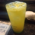 マッシュアップ - 柑橘系の白州ハイボール