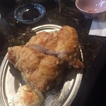 マッシュアップ - 名物の唐揚げ