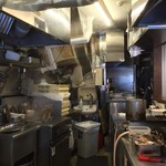 つけめんTETSU - 厨房