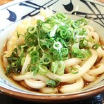 Marugame Seimen - ぶっかけ冷390円