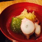 HIGASHIYA GINZA - 蛸の酢の物
