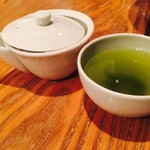 HIGASHIYA GINZA - お茶