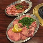 味愛 - 料理写真:焼肉(^O^)／