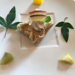 明養軒 - マンゴーアイスの天ぷら