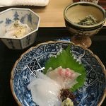 貴久政 - お刺身と和え物