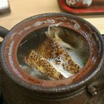 貴久政 - おっきな松茸入ってました。