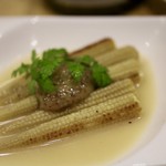 波へい - ヤングコーン ハニーマスタードソース