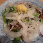 かつおのタタキ