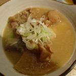 晩杯屋 - 煮込み