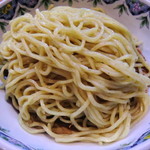 中華そば 多賀野 - 特製豚鴨つけそば・麺