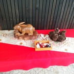 USAGI - 毎回飾りが違うようです。