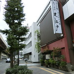 うなぎ割烹 大江戸 - 平成28年長月、昭和通りと首都高速１号線