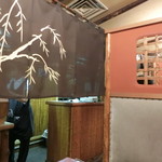 うなぎ割烹 大江戸 - あちらは勘定場