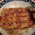 うなぎ割烹 大江戸 - 「いかだ大丼」 3,800円